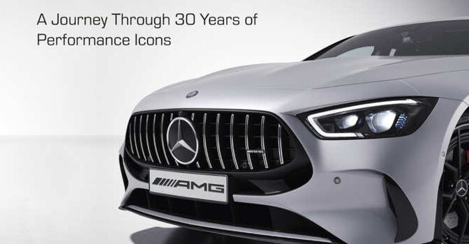 Brian Long – Mercedes-Benz The AMG Cars