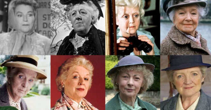 Miss Marple detectives en boeken van Agatha Christie
