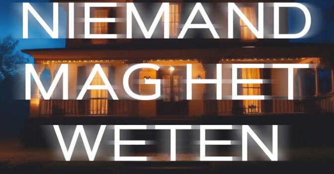 Niemand mag het weten Kate Alice Marshall