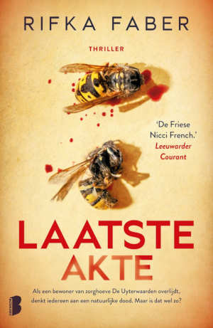 Rifka Faber Laatste akte recensie