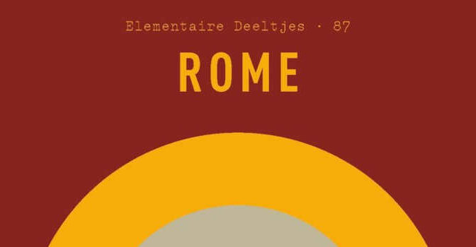 Rome Diederik Burgersdijk boek Elementaire Deeltjes 87