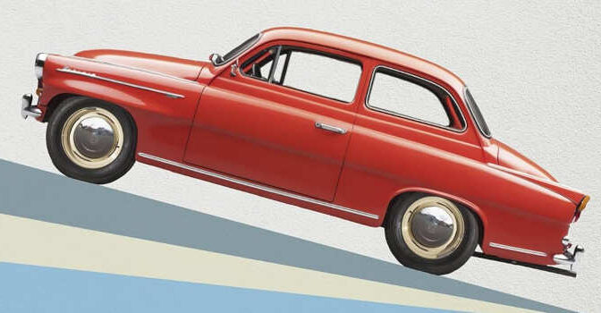 Škoda Octavia Miroslav Synek book about the Story of a Czechoslovakian Automotive Icon