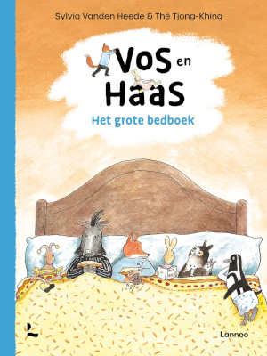 Sylvia Vanden Heede & Thé Tjong-Khing Vos en Haas Het grote bedboek recensie