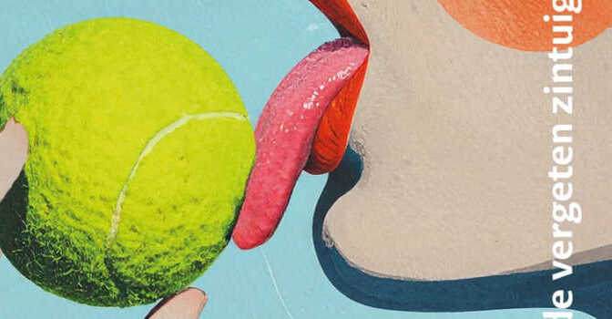 Voelen, ruiken proeven Frank Bloem boek met een loflied op de vergeten zintuigen