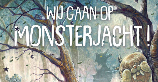 Wij gaan op monsterjacht Paul van Loon prentenboek