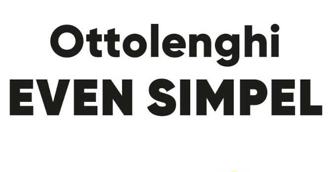 Even simpel Yotam Ottolenghi kookboek