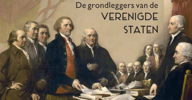 Founding Fathers Frans Verhagen boek over de grondleggers van de Verenigde Staten
