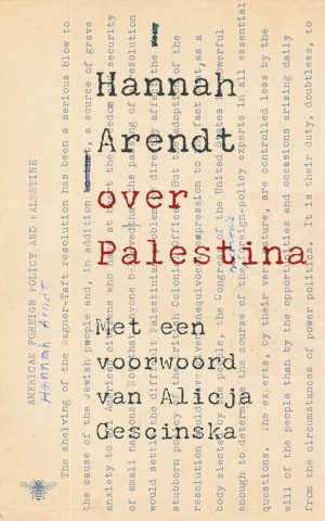 Hannah Arendt Over Palestina recensie