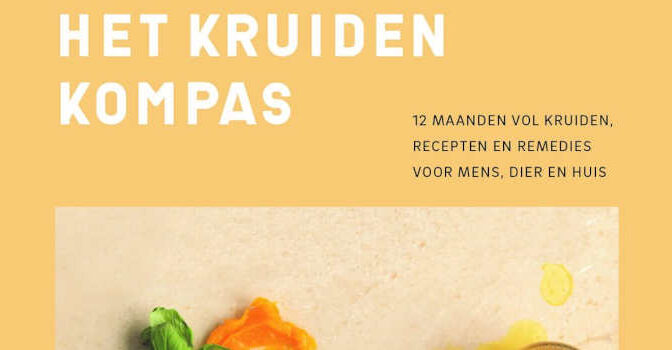 Het kruidenkompas Martine van Huffel & Ruth Beretta boek met 12 maanden vol kruiden, recepten en remedies voor mens, dier en huis