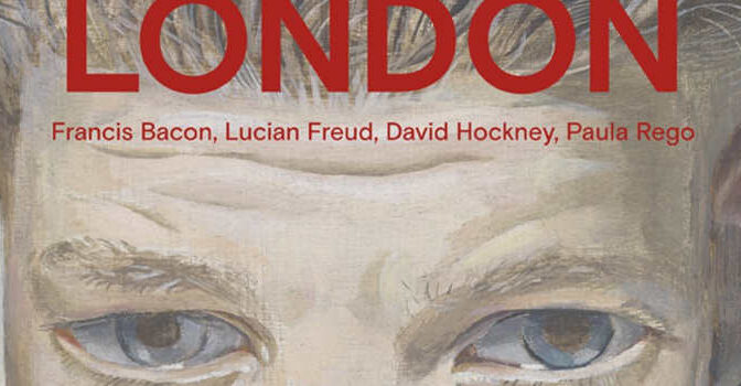London Calling boek over Francis Bacon, Lucian Freud, David Hockney en Paula Rego