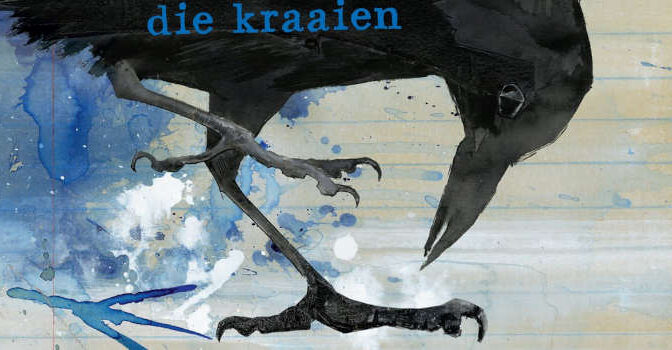 Slimme vogels, die kraaien Chris Butterworth prentenboek over kraaien, kauwen, raven, gaaien en eksters