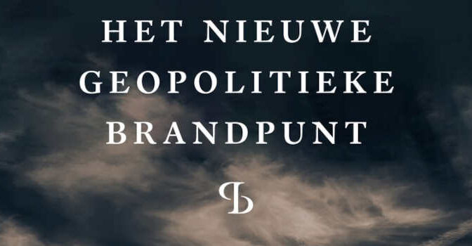 Taiwan Rien T. Segers boek over het nieuwe geopolitieke brandpunt