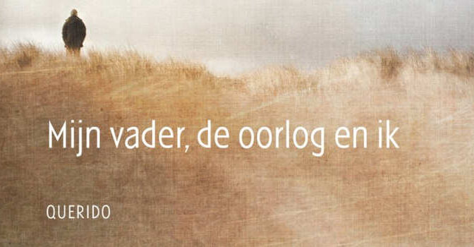 Wanneer ik terug ben praten we erover Leonard Diepeveen boek over mijn vader, de oorlog en ik