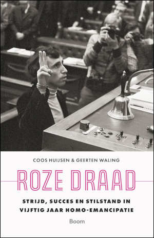 Coos Huijsen & Geerten Waling Roze draad recensie