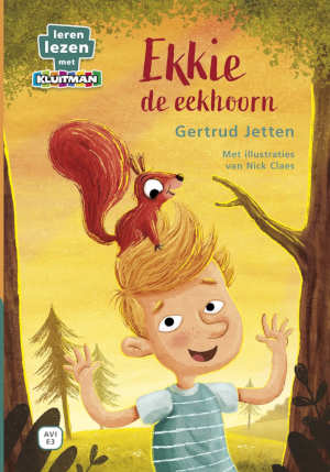 Gertrud Jetten Ekkie de eekhoorn