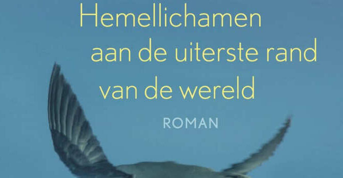 Hemellichamen aan de uiterste rand van de wereld Jón Kalman Stefánsson roman