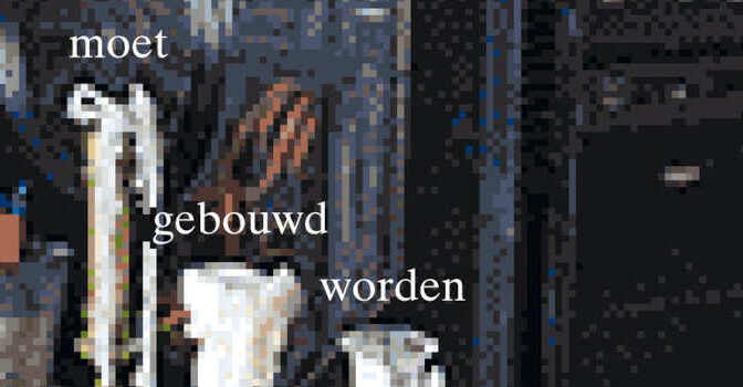 Het netwerk moet gebouwd worden Maxime Garcia Diaz dichtbundel