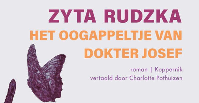Het oogappeltje van dokter Josef Zyta Rudzka roman van de Poolse schrijfster