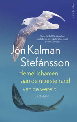 Jón Kalman Stefánsson Hemellichamen aan de uiterste rand van de wereld recensie
