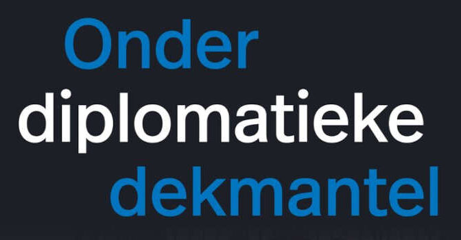 Ron Geraets en Bob de Graaff – Onder diplomatieke dekmantel
