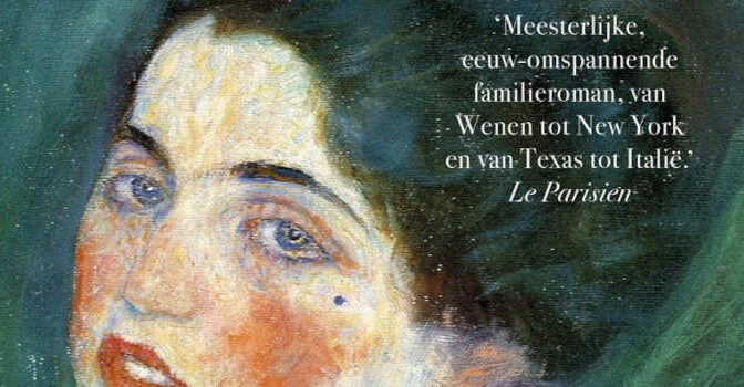 Portret van een onbekende vrouw Camille de Peretti roman over het leven van de vrouw op het schilderij van Gustav Klimt