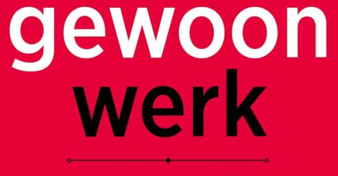 Romhild Ruitenberg – Werk is gewoon werk