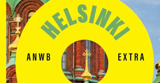 ANWB Extra reisgids Helsinki 2026 Judith Rixen en Ulrich Quack