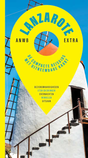 ANWB Extra reisgids Lanzarote 2026 recensie