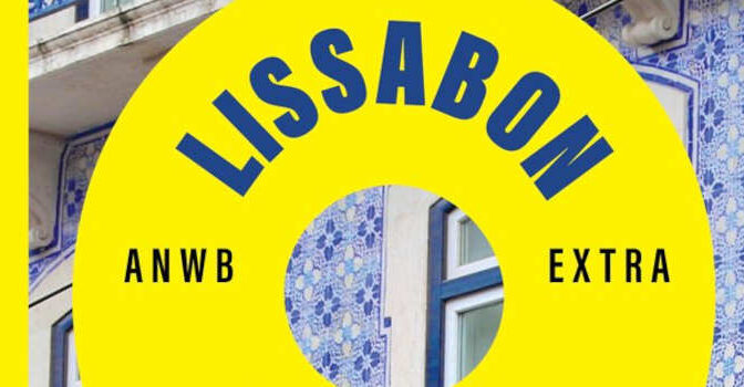 ANWB Extra reisgids Lissabon 2026 van Gerd Hammer