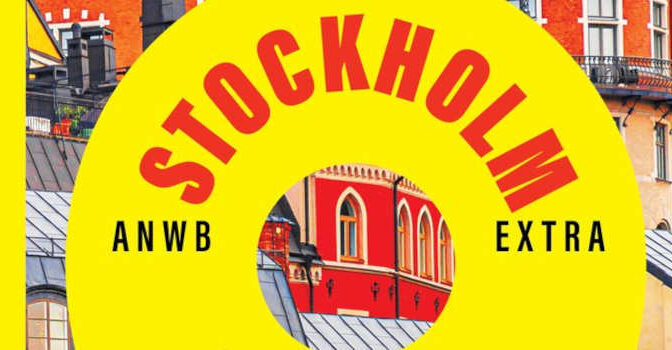 ANWB Extra reisgids Stockholm 2026 van Petra Juling