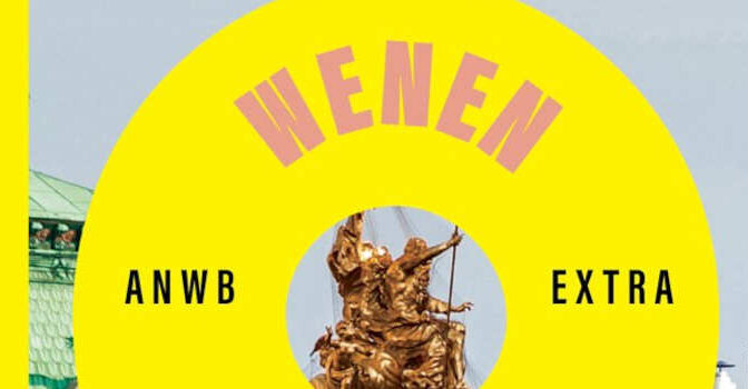 ANWB Extra reisgids Wenen 2026 Anita Ericson