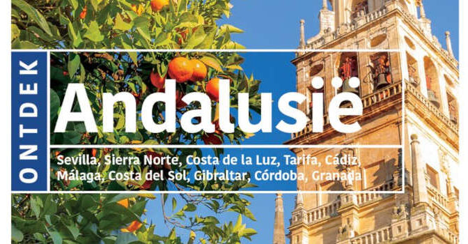 ANWB Reisgids Ontdek Andalusië 2026 Maria Anna Hälker