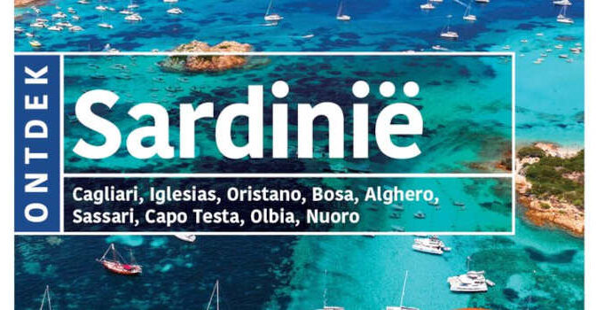 ANWB Reisgids Ontdek Sardiniië 2026 Andrea Behrmann en Andreas Stieglitz