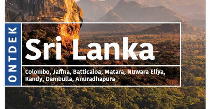 ANWB Reisgids Ontdek Sri Lanka 2026 Martin H. Petrich