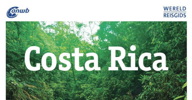 ANWB Wereldreisgids Costa Rica 2026 van Volker Alsen