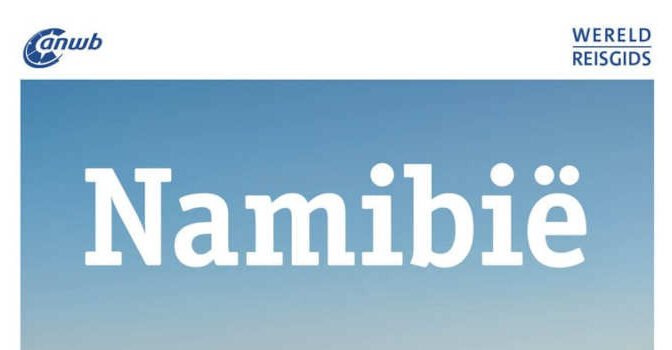 ANWB Wereldreisgids Namibië 2026 Dieter Losskarn