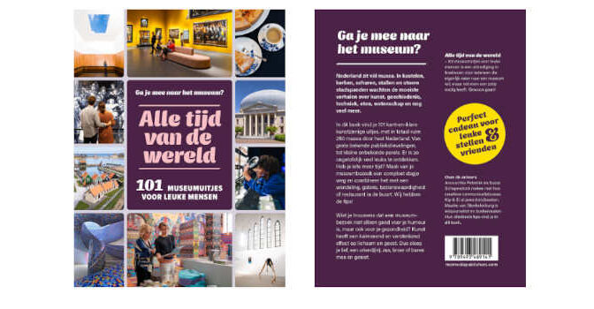 Alle tijd van de wereld boek met 101 museumuitjes voor leuke mensen