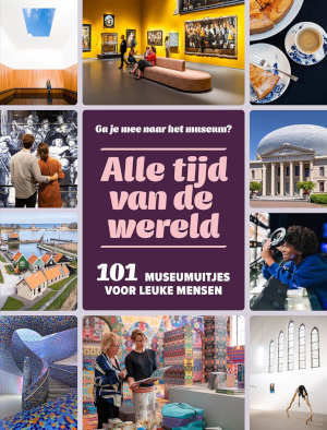 Alle tijd van de wereld boek met museumuitjes recensie
