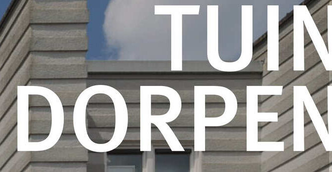 Atlas van de tuindorpen in Nederland Martijn Haan boek