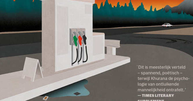 De bijrijder Vijay Khurana roman