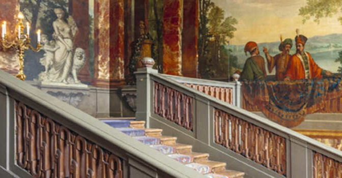 De grote trap Paleis Het Loo boek en tentoonstelling