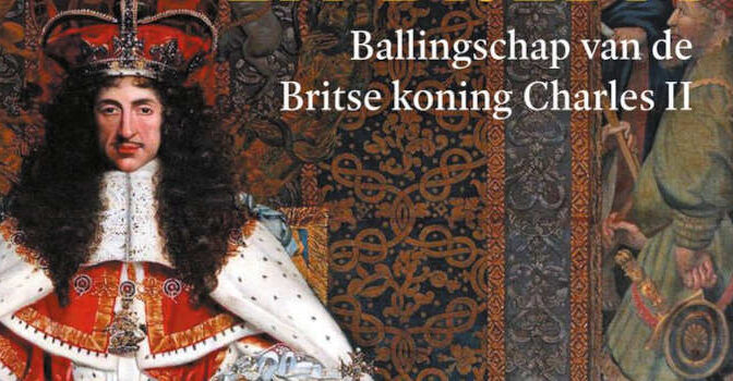 De koning van Brugge en Breda Arnout van Cruyningen boek over de ballingschap van de Britse koning Charles II