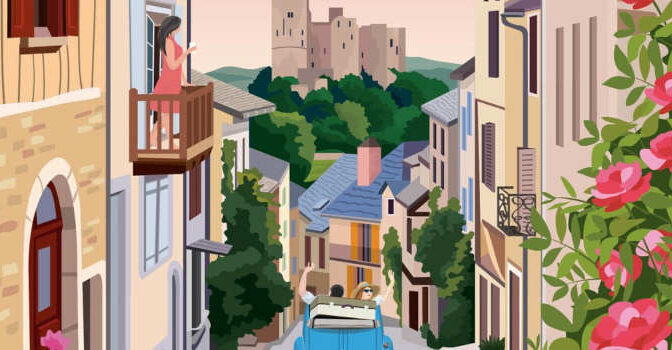 De mooiste dorpen van Frankrijk ANWB reisgids over 184 verborgen parels om te ontdekken