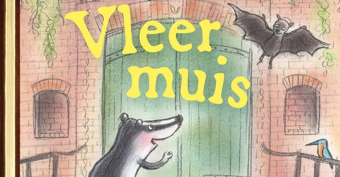 Een fort voor vleermuis Gouden Boekje van Gitte Spee over de de Hollandse Waterlinie
