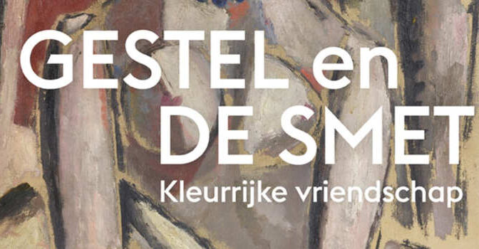 Gestel en De Smet Kees van der Geer kunstboek over de kleurrijke vriendschap tussen Gustave De Smet en Leo Gestel