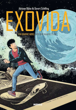 Govert Schilling en Adriaan Bijloo Exovida