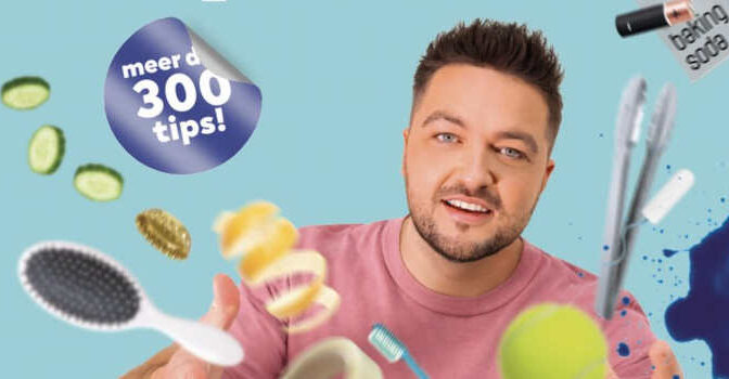 Handige tips van Tomas Breemen boek met ruim 300 lifehacks