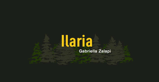 Ilaria Gabriella Zalapi roman