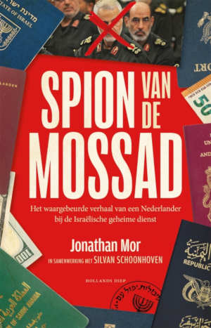 Jonathan Mor Spion van de Mossad recensie