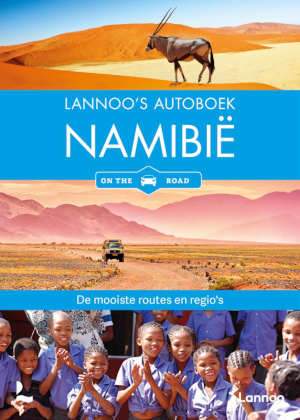 Lannoo's autoboek Namibië reisgids 2026 recensie